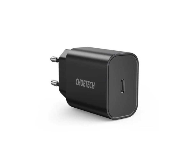 Incarcator retea Choetech Q5004-EU-WH QC 3.0 PD 18W USB Type C Incarcator retea Choetech Q5004-EU-WH QC 3.0 PD 18W USB Type C