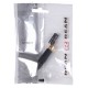 Conector phono aurit negru Neutrik Conector phono aurit negru Neutrik