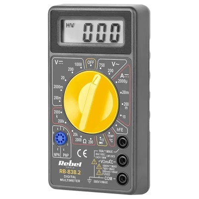 Multimetru universal REBEL RB-838.2 Multimetru universal REBEL RB-838.2