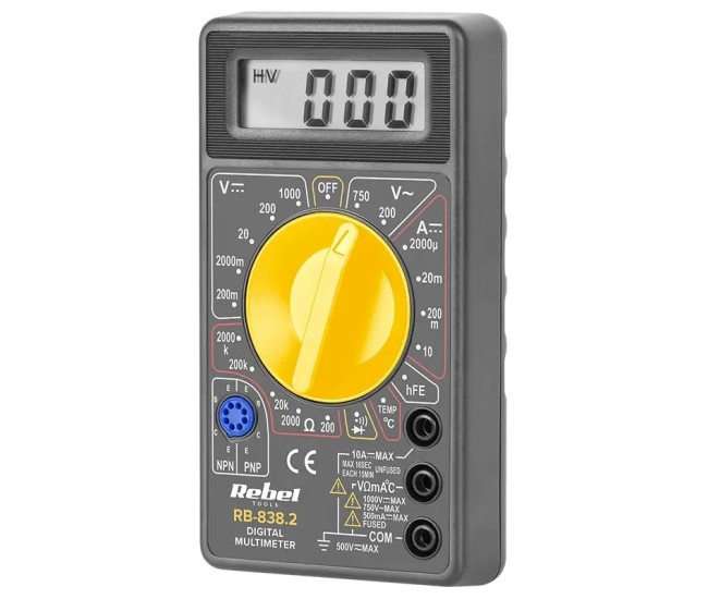 Multimetru universal REBEL RB-838.2 Multimetru universal REBEL RB-838.2