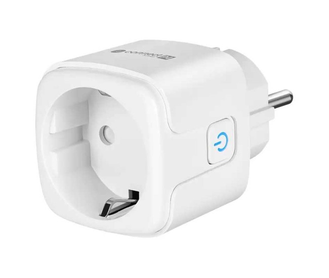 Priza Kruger&Matz KM2202-W SMART WI-FI CONNECT P4 TUYA 3680W 16A Monitorizeaza consum energie Priza Kruger&Matz KM2202-W SMART WI-FI CONNECT P4 TUYA 3680W 16A Monitorizeaza consum energie