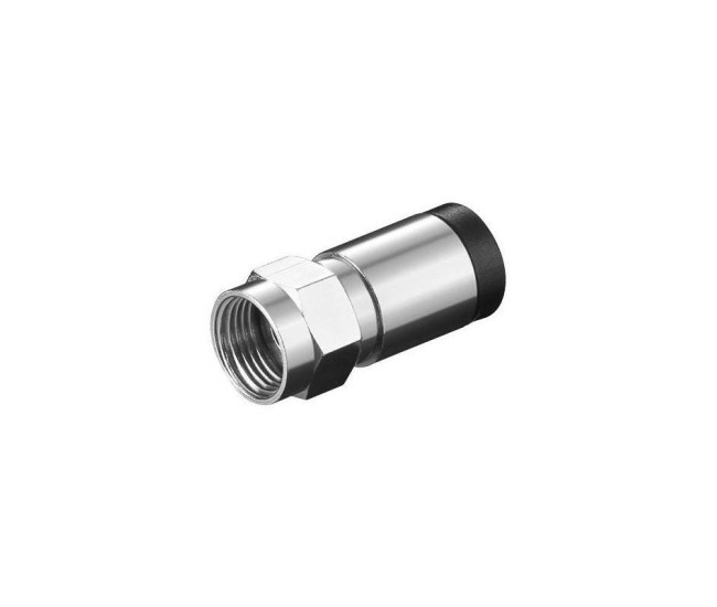 Mufa F tata compresie 7mm Goobay