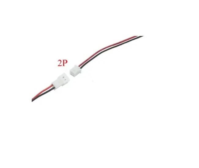 Set cabluri JST pas 2.0 2 pini mama si tata