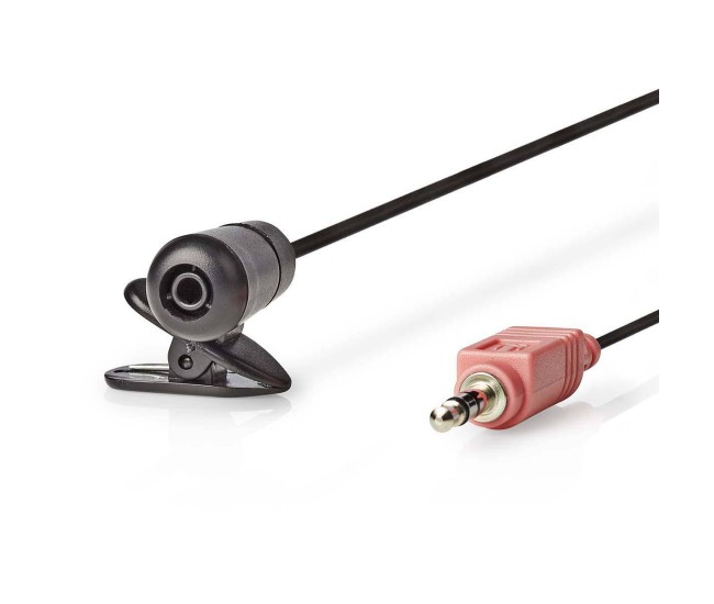 Microfon lavaliera cu clip 3.5 mm Jack Nedis