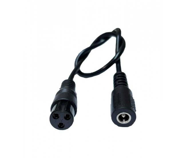Mufa adaptoare trotineta 2.5/5.5mm mama la 3 gauri mari de 10mm tata (540) Mufa adaptoare trotineta 2.5/5.5mm mama la 3 gauri mari de 10mm tata (540)