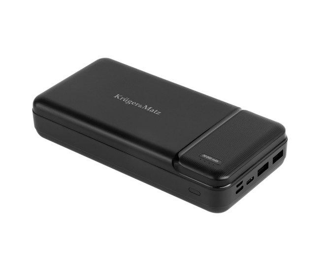 Power Bank 30000mAh LI-POL Kruger&Matz KM0907 Power Bank 30000mAh LI-POL Kruger&Matz KM0907