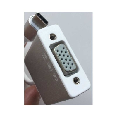 Cablu adaptor USB Type C 3.1 la VGA FullHD Plug&Play