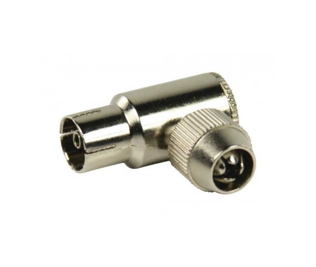 Conector coaxial profesional mama cotit Valueline Conector coaxial profesional mama cotit Valueline
