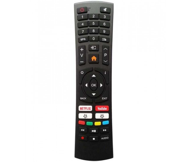 Telecomanda compatibila TV Starlight Smart Tech Vision Diamant Vortex 32DM6600 IR1027 (335) Telecomanda compatibila TV Starlight Smart Tech Vision Diamant Vortex 32DM6600 IR1027 (335)