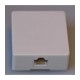 Priza retea simpla RJ45 8/8 aplicata prindere cu suruburi Priza retea simpla RJ45 8/8 aplicata prindere cu suruburi
