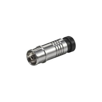 Mufa coaxial mama compresie 7mm Goobay