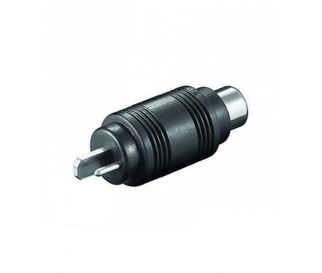 Adaptor mufa difuzor tata la RCA mama Goobay Adaptor mufa difuzor tata la RCA mama Goobay