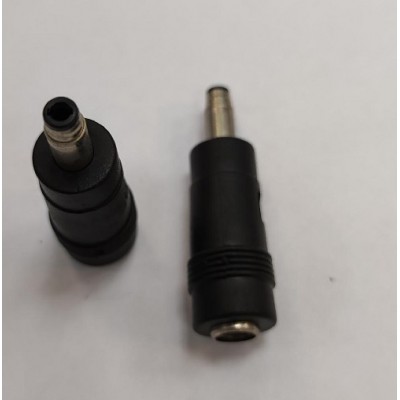 Mufa adaptoare alimentare DC 2.1x5.5 mm mama la 4.8x1.7 mm tata