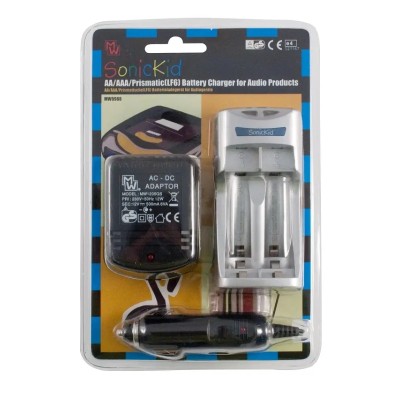 Incarcator acumulatori NiCd NiMH AA AAA Prismatic LF6 cu LED Delta-V control 230VAC +adaptor 12VDC pentru bricheta auto MW9988 Incarcator acumulatori NiCd NiMH AA AAA Prismatic LF6 cu LED Delta-V control 230VAC +adaptor 12VDC pentru bricheta auto MW9988