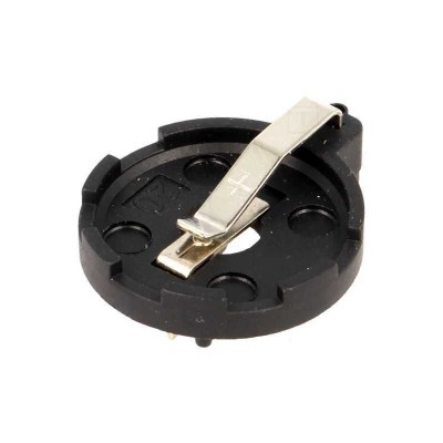 Soclu 2032 BR2032 CR2032 orizontala COMF CH25-2032LF