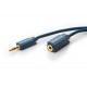 Cablu prelungitor audio Profesional Jack 3.5 mm 1.5m mama-tata stereo OFC cupru fara oxigen Clicktronic Cablu prelungitor audio Profesional Jack 3.5 mm 1.5m mama-tata stereo OFC cupru fara oxigen Clicktronic