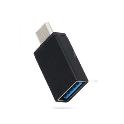 Adaptor USB mama - USB Type C tata cu OTG Well