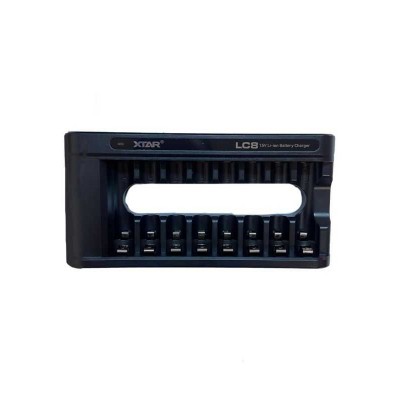 Incarcator 8 acumulatori XTAR LC8 KT AA AAA x1.5V Li-ion Battery Charger conector USB type C (638)
