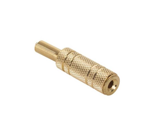Mufa Jack 3.5 mm mama stereo aurit pe cablu Mufa Jack 3.5 mm mama stereo aurit pe cablu