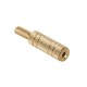 Mufa Jack 3.5 mm mama stereo aurit pe cablu Mufa Jack 3.5 mm mama stereo aurit pe cablu