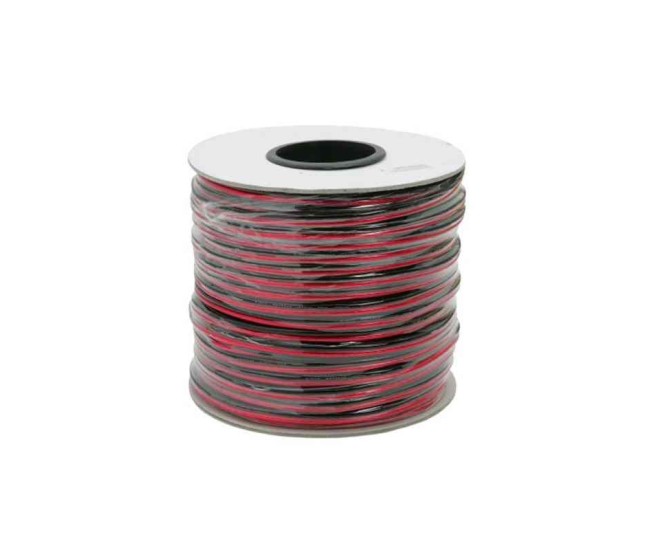 Cablu difuzor 2x2.5mm OFC CCA rosu-negru transparent 1m NEXUS 20025 Cablu difuzor 2x2.5mm OFC CCA rosu-negru transparent 1m NEXUS 20025
