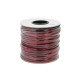 Cablu difuzor 2x2.5mm OFC CCA rosu-negru transparent 1m NEXUS 20025 Cablu difuzor 2x2.5mm OFC CCA rosu-negru transparent 1m NEXUS 20025