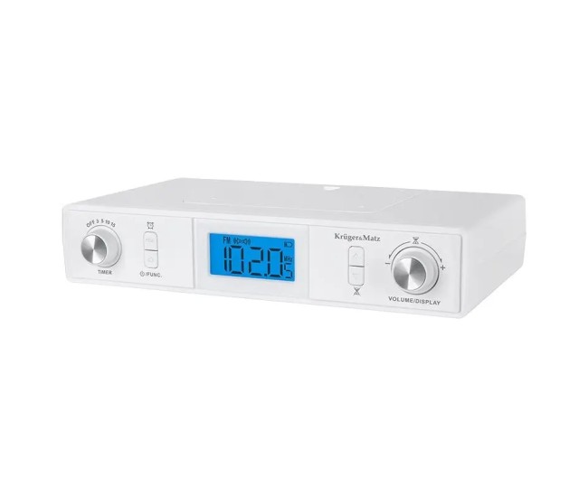 Radio bucatarie FM Bluetooth Ceas Kruger&Matz KM0817
