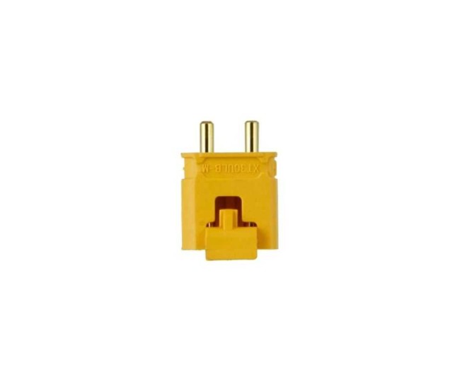 Soclu alimentare DC XT30 tata 2 pini pentru PCB THT 15A 500V AMASS XT30ULW-M Soclu alimentare DC XT30 tata 2 pini pentru PCB THT 15A 500V AMASS XT30ULW-M