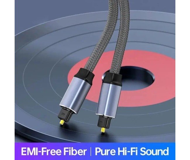 Cablu optic digital Toslink Fiberlink Premium 1m Toslink-Toslink