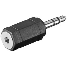 Adaptor audio 3.5 mm stereo tata la 2.5 mm stereo mama Goobay