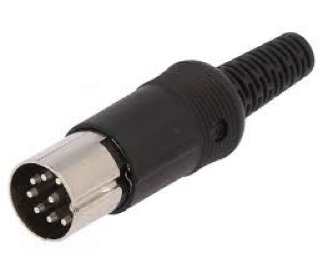 Mufa DIN 8 pini tata drept pe cablu cu lipire HIRSCHMANN 930 298-500 MAS 80S SCHWARZ Mufa DIN 8 pini tata drept pe cablu cu lipire HIRSCHMANN 930 298-500 MAS 80S SCHWARZ