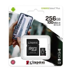 Micro SD CARD KINGSTON 256GB CLASS 10 SDCS2/256GBSP