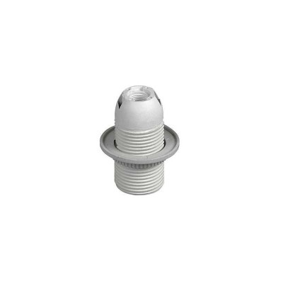 Dulie E27 IP20 plastic alb V-TAC