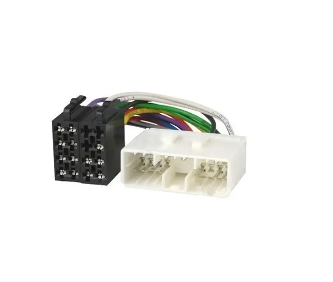 Adaptor ISO Chevrolet/ Daewoo/ SsangYong/ Suzuki ZRS-AS-1B 4CarMedia Adaptor ISO Chevrolet/ Daewoo/ SsangYong/ Suzuki ZRS-AS-1B 4CarMedia