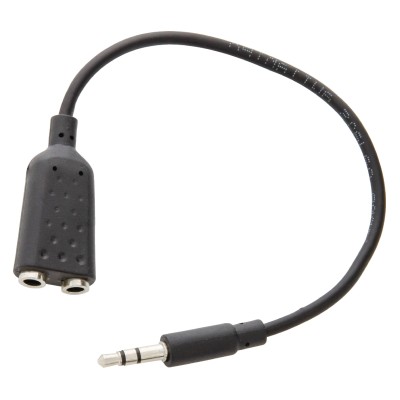 Splitter cablu adaptor audio stereo Jack 3.5 mm tata - 2x 3.5 mm Jack mama 0.2m Valueline Splitter cablu adaptor audio stereo Jack 3.5 mm tata - 2x 3.5 mm Jack mama 0.2m Valueline