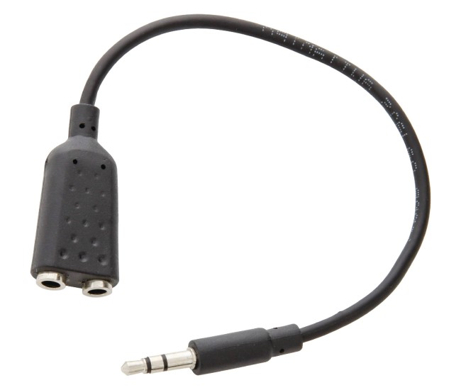 Splitter cablu adaptor audio stereo Jack 3.5 mm tata - 2x 3.5 mm Jack mama 0.2m Valueline Splitter cablu adaptor audio stereo Jack 3.5 mm tata - 2x 3.5 mm Jack mama 0.2m Valueline