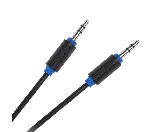 Cablu tata-tata audio stereo Jack 3.5 mm 3m Cabletech