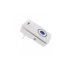 Sonerie fara fir 220V raza de acoperire 150m 15 tonuri muzicale Well Sonerie fara fir 220V raza de acoperire 150m 15 tonuri muzicale Well