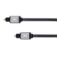 Cablu optic Toslink-Toslink 2m digital audio Profesional Kruger&Matz Cablu optic Toslink-Toslink 2m digital audio Profesional Kruger&Matz