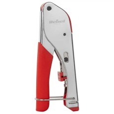 Cleste de sertizare cu compresie pentru mufe tip F /RG59 /RG6 REBEL RB-1018