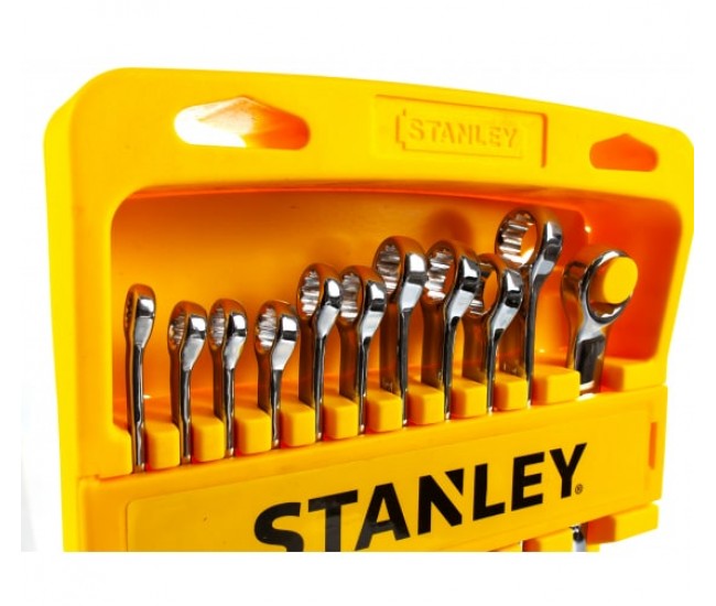Set 11 chei combinate 4-94-647 Stanley finisaj cromat Set 11 chei combinate 4-94-647 Stanley finisaj cromat