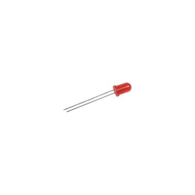 LED 5mm rosu 12/30mcd 60 grade 11.5mA 12/14V KINGBRIGHT ELECTRONIC L-53ID-12V