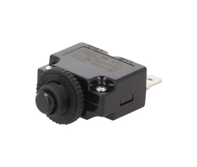Siguranta termica 10A OPTIFUSE CBW57-PS-10A-P Imax. 1kA 32VDC/50VDC/125V/250V Siguranta termica 10A OPTIFUSE CBW57-PS-10A-P Imax. 1kA 32VDC/50VDC/125V/250V