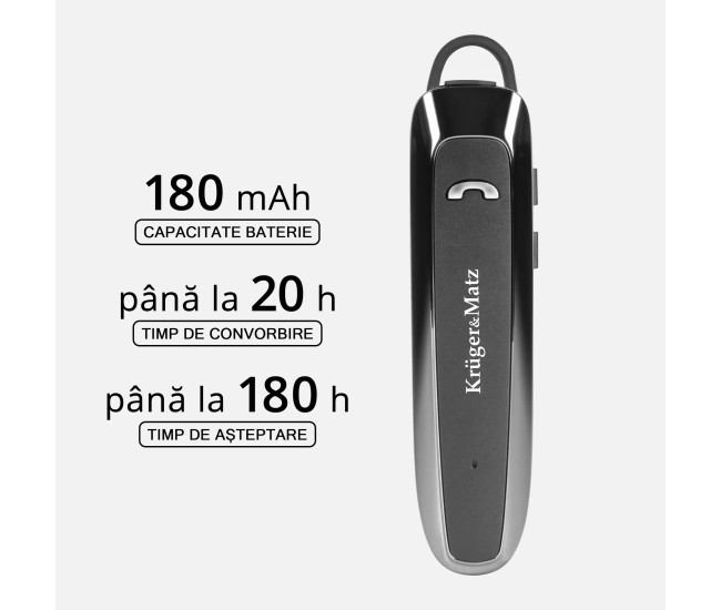 Casca bluetooth 5.2 20 ore K14 Kruger&Matz KM0602 Casca bluetooth 5.2 20 ore K14 Kruger&Matz KM0602
