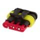 Conector cablu Superseal 1.5 mama mufa 4 pini IP67 TE Connectivity 282088-1 Conector cablu Superseal 1.5 mama mufa 4 pini IP67 TE Connectivity 282088-1