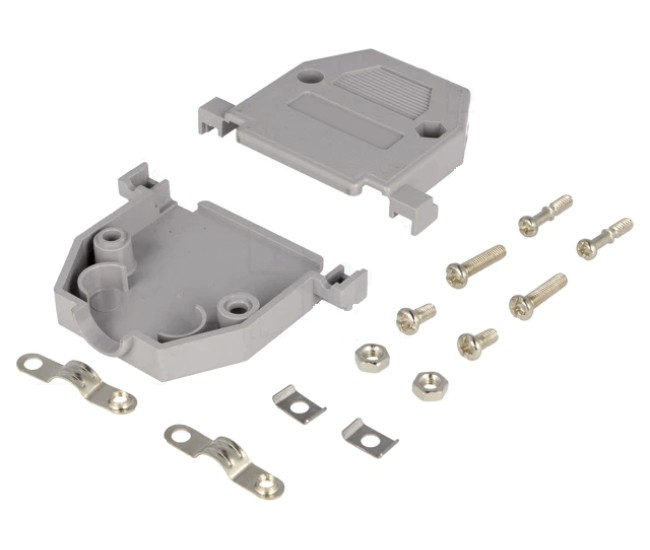 Carcasa conectori serial D-Sub 25pin /HD 44pin CONNFLY DS1045-25AP1S1