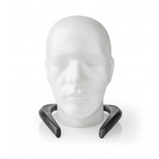 Boxa portabila pe gat Nedis Bluetooth 2x4.5W redare 6 ore negru Boxa portabila pe gat Nedis Bluetooth 2x4.5W redare 6 ore negru