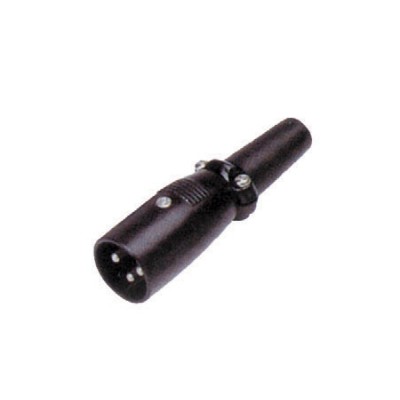 Mufa XLR tata la negru