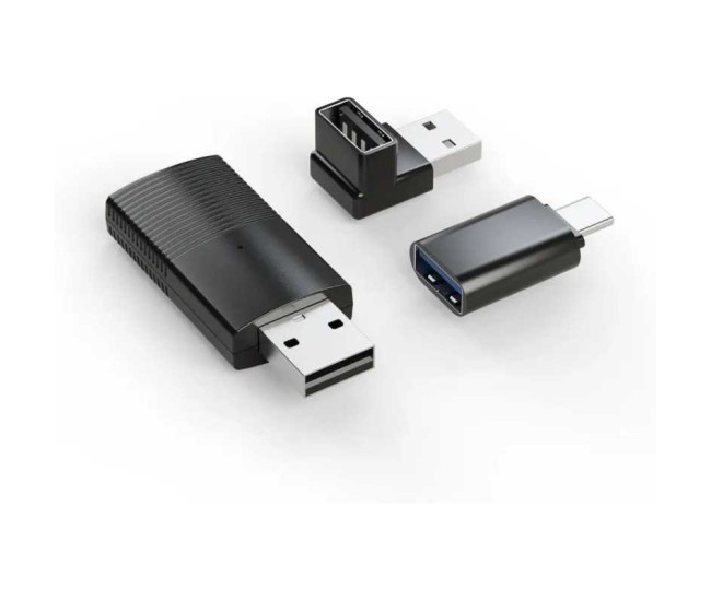 Adaptor CarPlay cu fir la wireless MINIX CP86 compatibil IOS ADAPT-CARPLAY-CP86-MNX