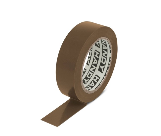 Banda izolatoare 19mm x 10m Maro Handy Banda izolatoare 19mm x 10m Maro Handy